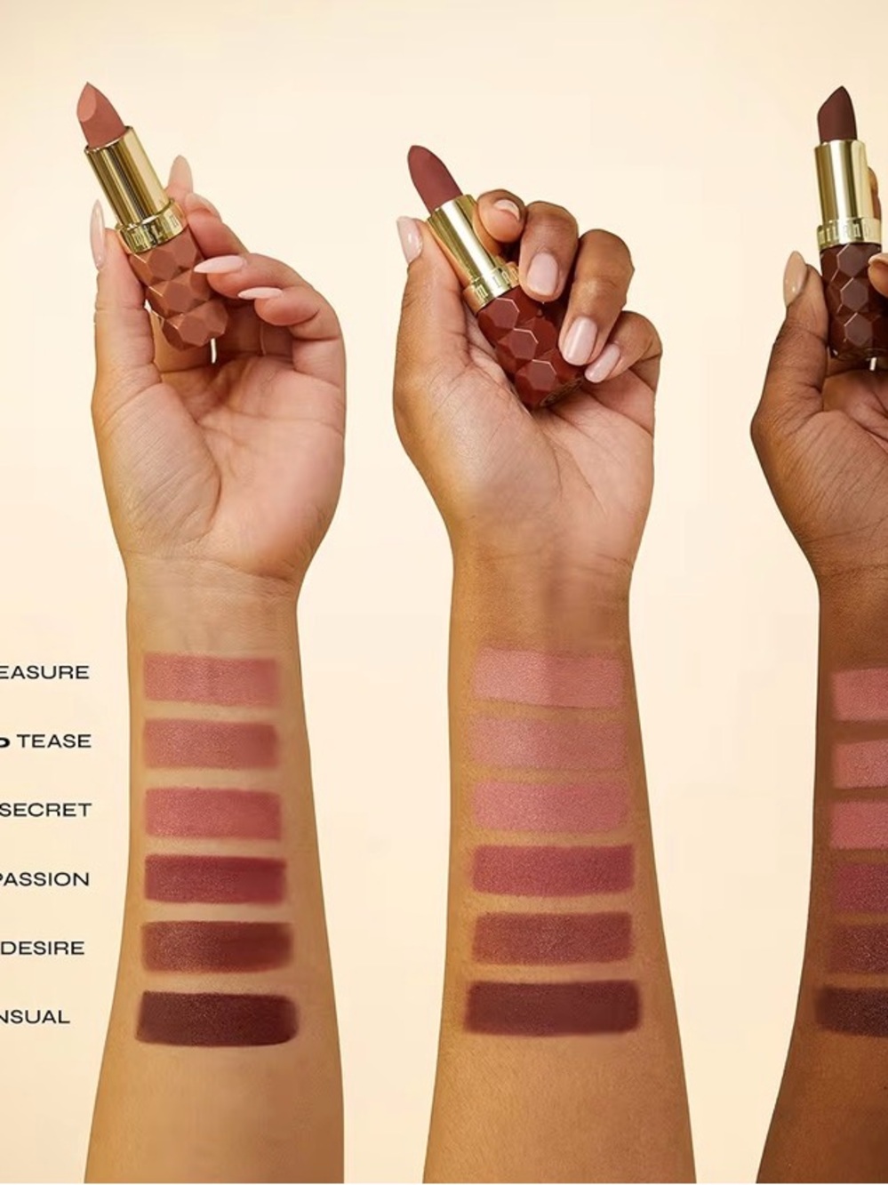 NWT Milani Velvet Matte Full Coverage Moisturizing Lipstick - 430 Secret - Picture 5 of 5